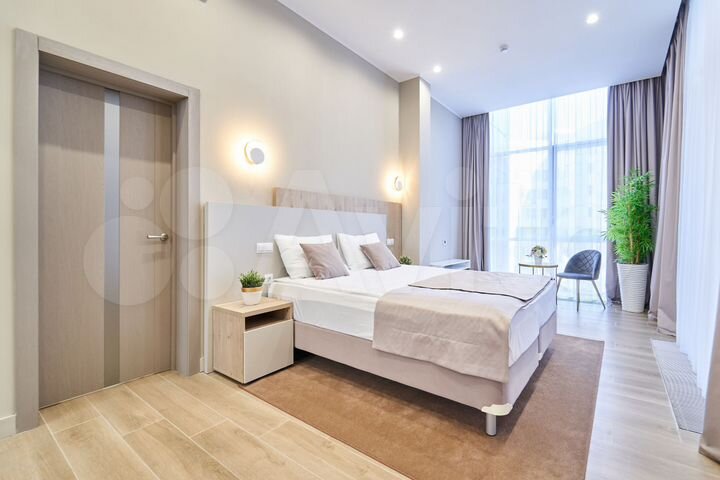 2-к. квартира, 60 м², 4/6 эт.