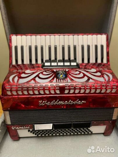 Аккордеон weltmeister caprice