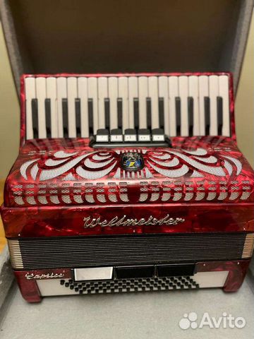 Аккордеон weltmeister caprice