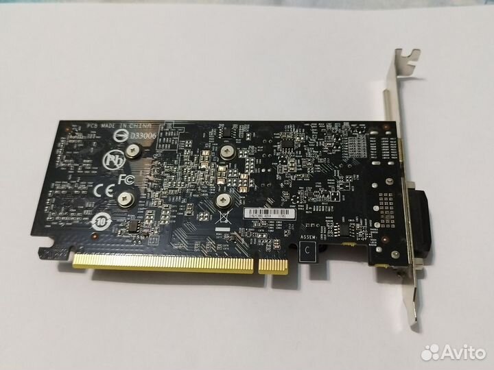 Видеокарта nvidia GeForce gt 1030 2gb gddr5