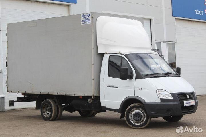 ГАЗ ГАЗель 3302 2.7 МТ, 2021, 99 000 км