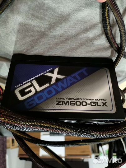 Блок питания zalman 600w