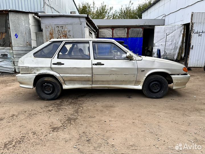 Разбор ваз 2114