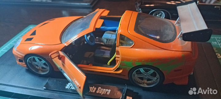 Модели автомобилей 1:18 / Brian's Toyota Supra