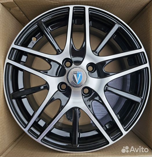 Новые диски Venti 1506 4x100 R15 Dia 60.1