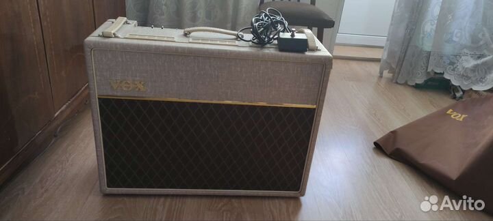 Комбоусилитель ламповый VOX ac30hw2