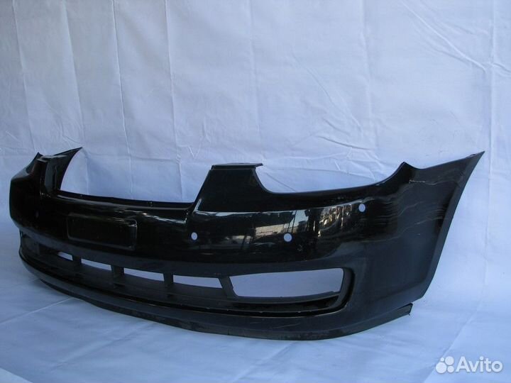 Hyundai Accent бампер передний 2006+