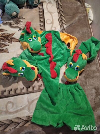 Дракон.Карнавальный костюм для мальчика