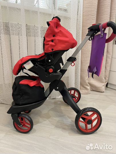 Коляска для кукол 12в1