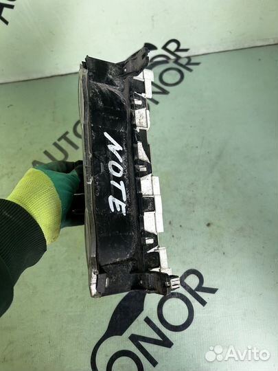 Панель приборов правый руль nissan note e11