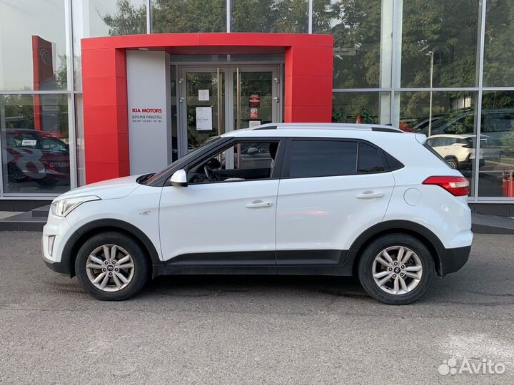 Hyundai Creta 2.0 AT, 2017, 123 000 км