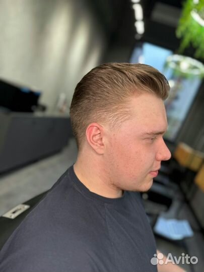 Мужские стрижки