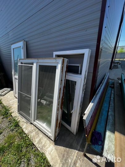 Окна пластиковые бу