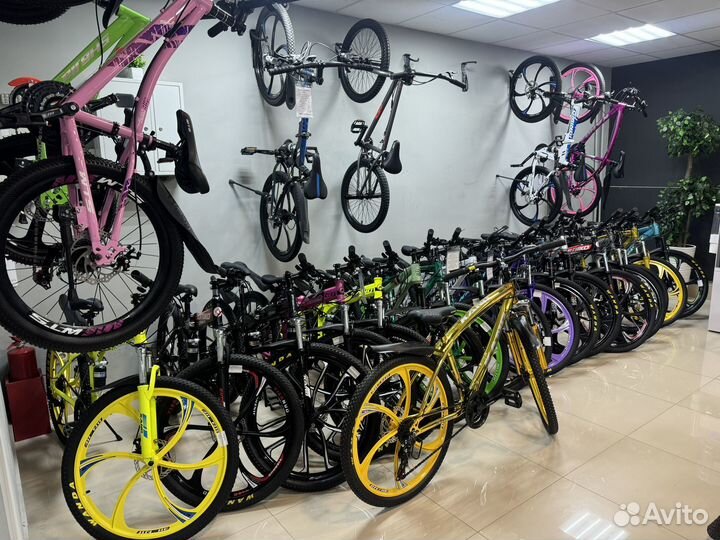 Велосипеды новые