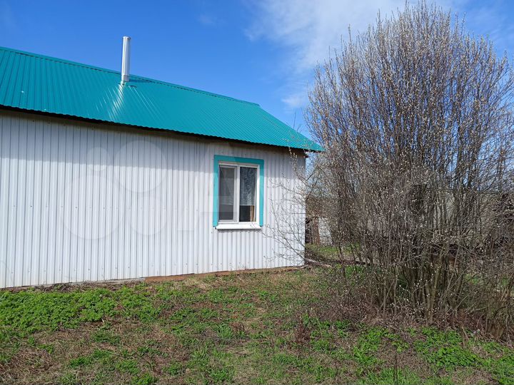 Дом 36,4 м² на участке 33 сот.