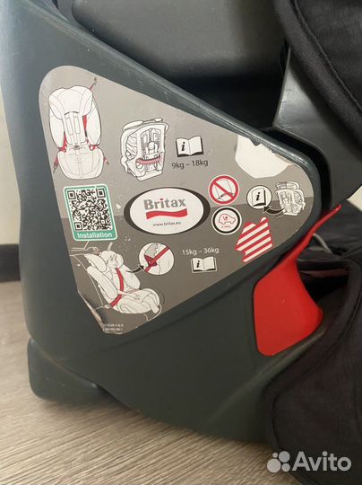 Автокресло britax romer