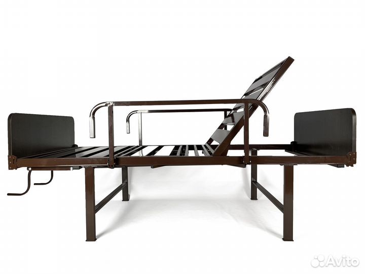 Кровать для лежачих больных с подъемом спины