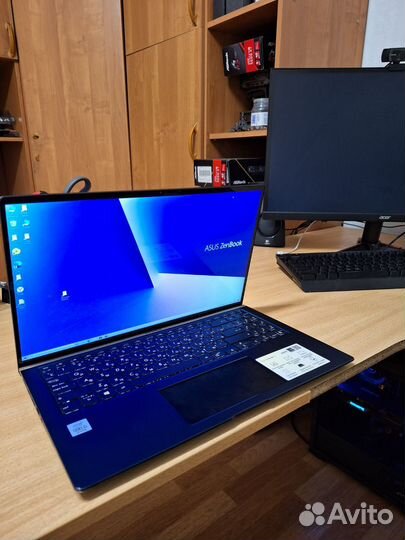 Ультрабук asus Zenbook UX534FTC