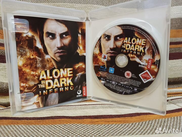 Alone in the Dark: Inferno PS3 (ENG)