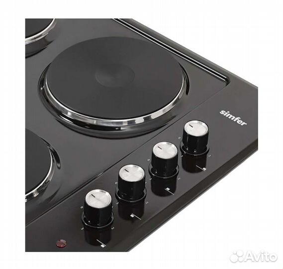 Варочная поверхность Эл.,2к, 4к, новая, от