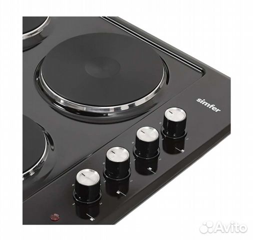 Варочная поверхность Эл.,2к, 4к, новая, от