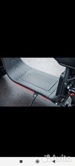 Электроскутер WhiteSiberia black edition