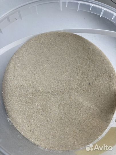 Песок для аквариума