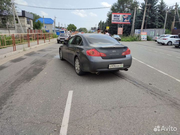 Разбор infiniti g25/g35 Nissan v36
