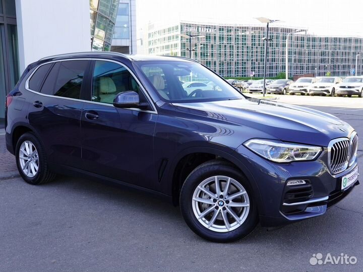 BMW X5 3.0 AT, 2020, 75 987 км