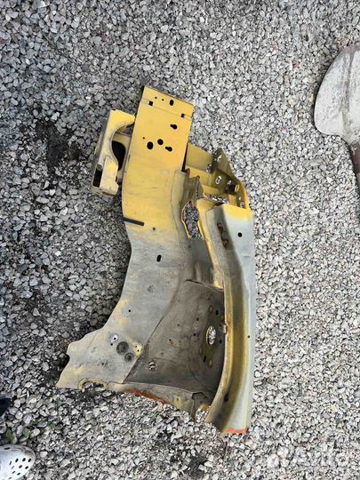 Передний левый стакан ланжерон volga siber