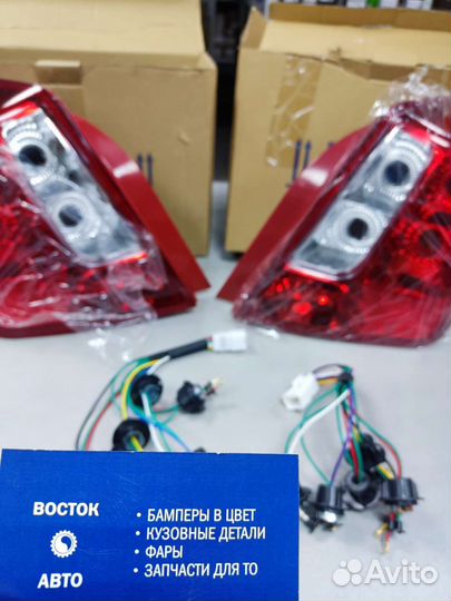 Фонари задние lacetti