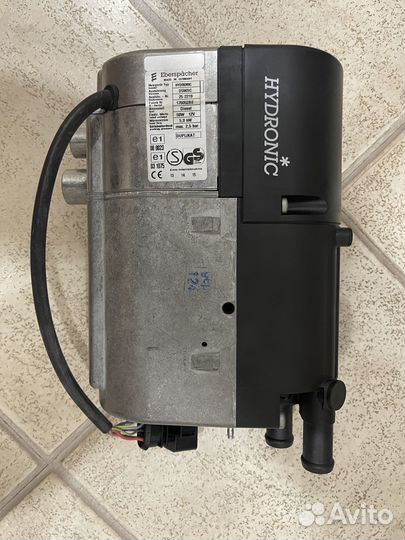 Eberspacher hydronic d5wsc автономный подогревател