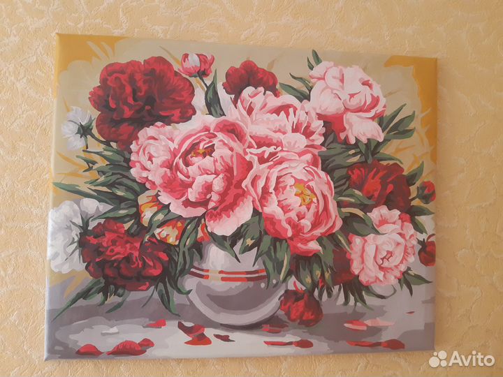 Картины по номерам раскрашенные