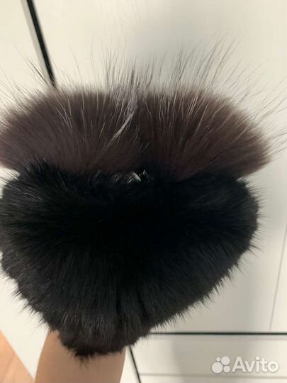 Шапка норковая