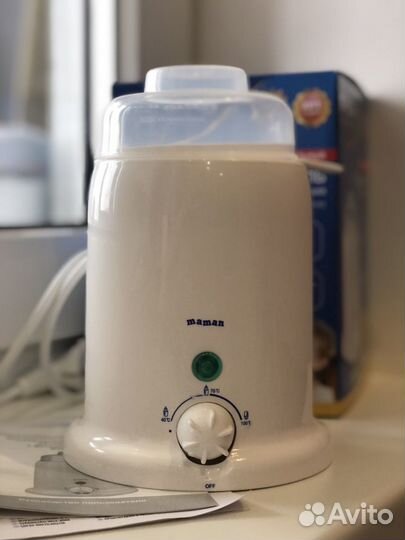 Подогреватель-стерилизатор Maman детского питания