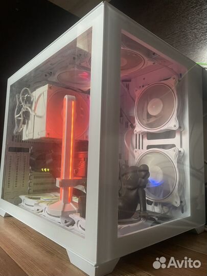 Игровой пк комплект с мониторами и перефирией