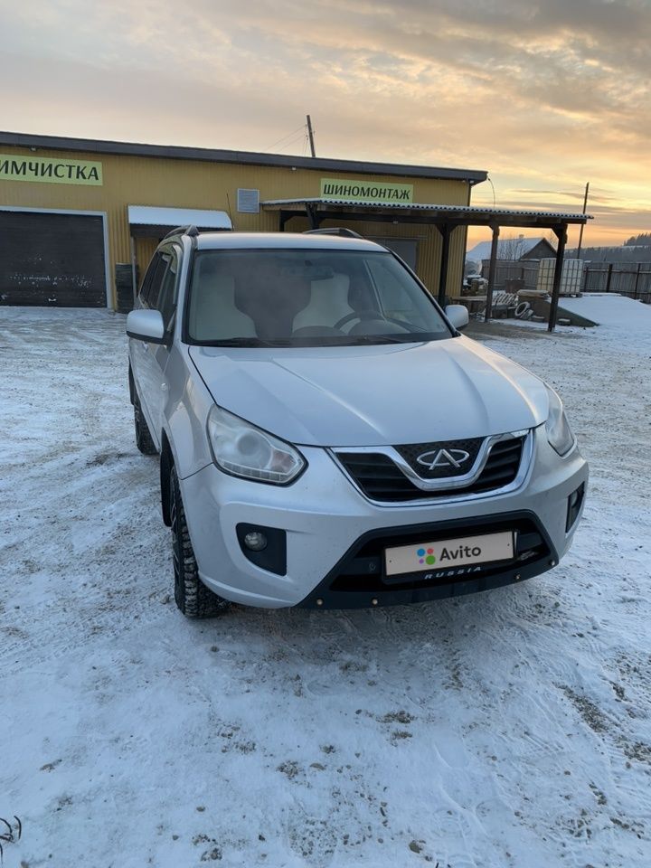Chery Tiggo (T11): фото владельца