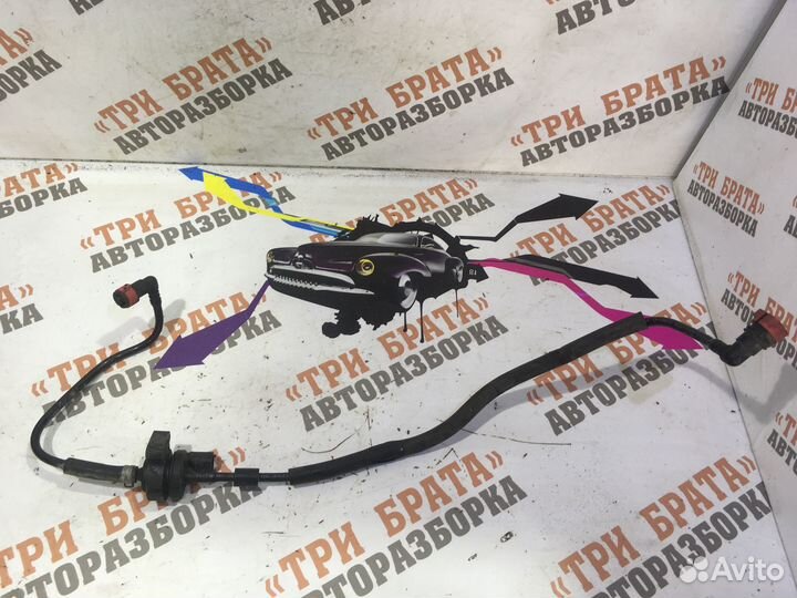 Мазда 3 Трубка вакуумная