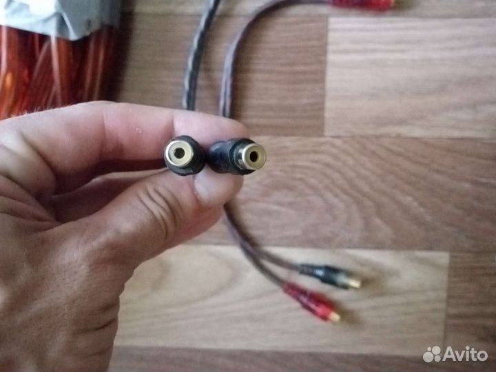 Провода для усилителя сабвуфера