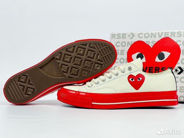 Converse Comme Des Garçons