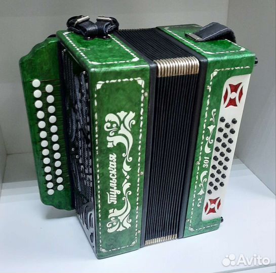 Гармонь Тульская 301
