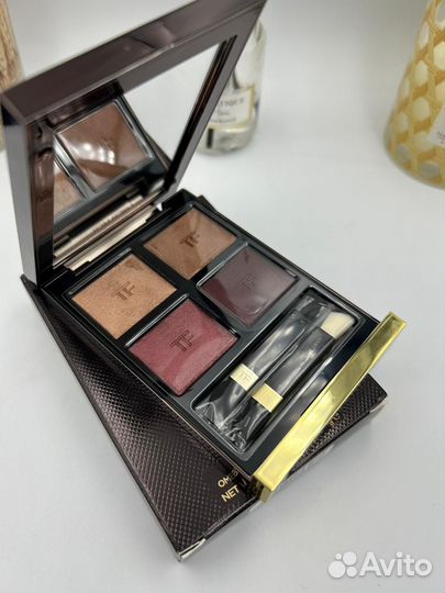 Tom Ford Четырехцветные тени Honeymoon