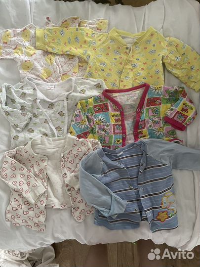 Детские вещи пакетом