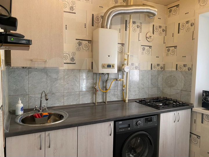 3-к. квартира, 56,2 м², 1/2 эт.