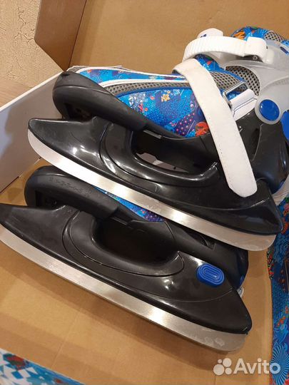 Коньки детские