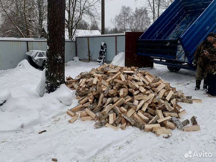 Дрова с оплатой по безналу