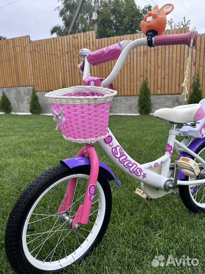 Детский велосипед stels 16