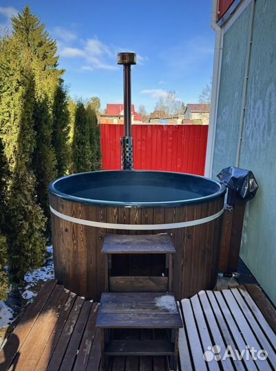 Баня на дровах в Кузьмолово