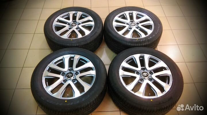 Бронированные колеса Тойота Ленд Крузер 200