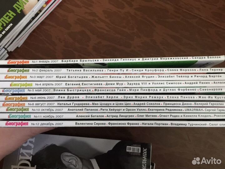 Журналы «Биография»